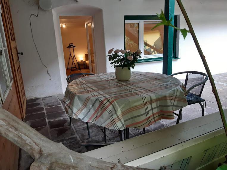 Studio In Altstadthaus 상트베이트안데르글란 외부 사진