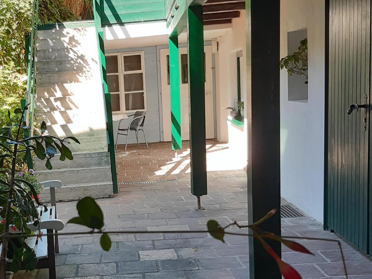 Studio In Altstadthaus 상트베이트안데르글란 외부 사진