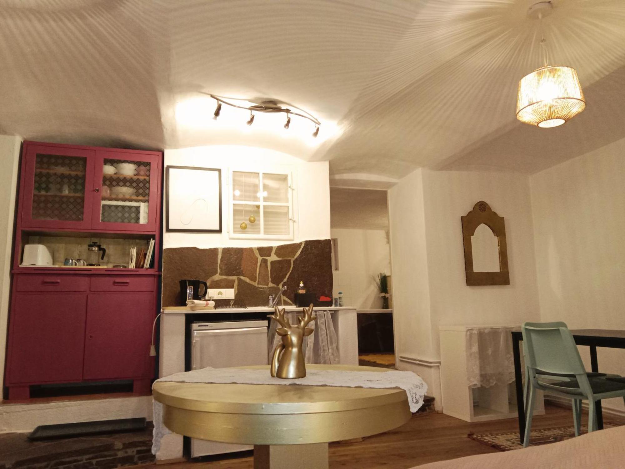 Studio In Altstadthaus 상트베이트안데르글란 외부 사진