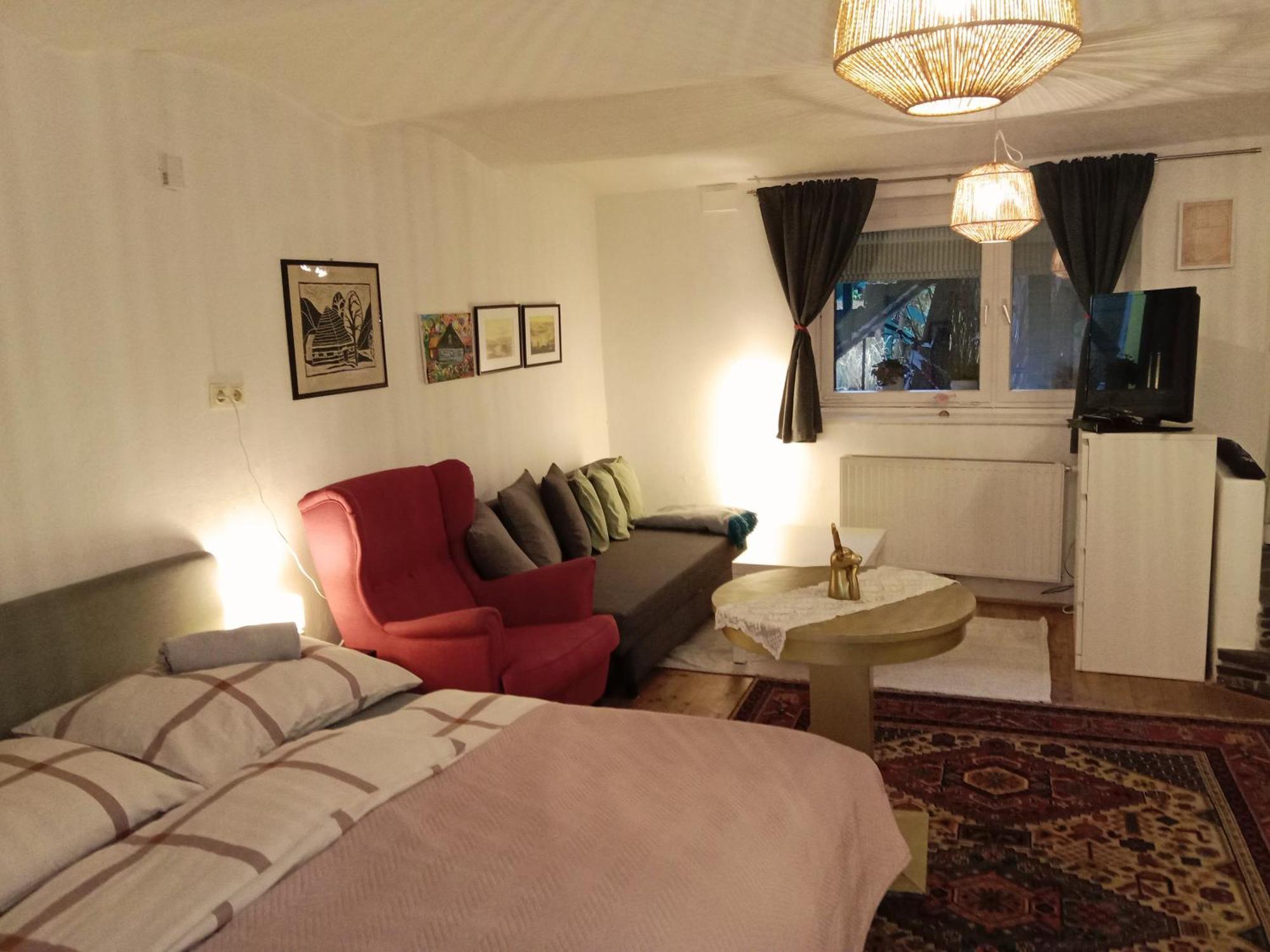 Studio In Altstadthaus 상트베이트안데르글란 외부 사진