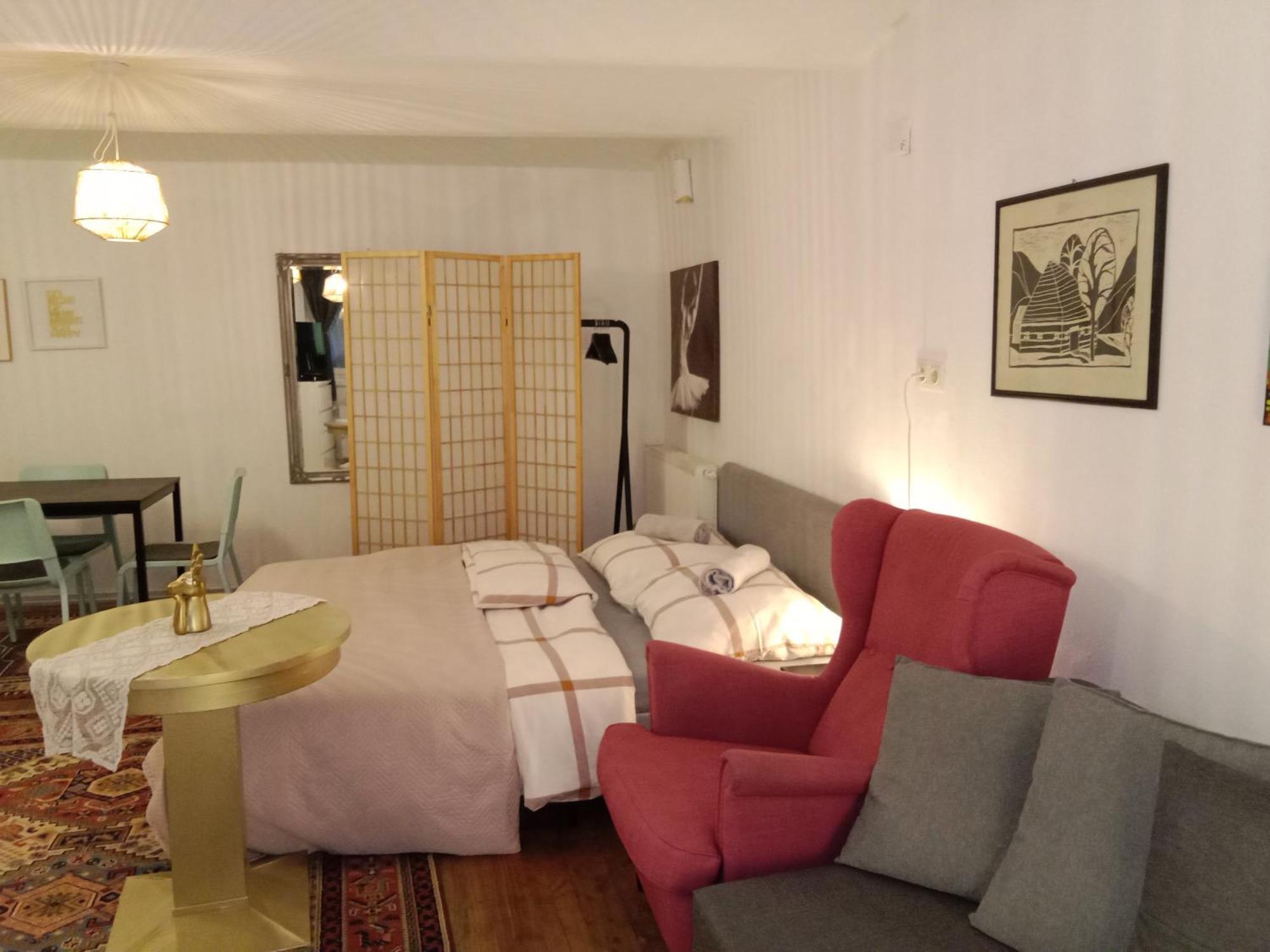 Studio In Altstadthaus 상트베이트안데르글란 외부 사진