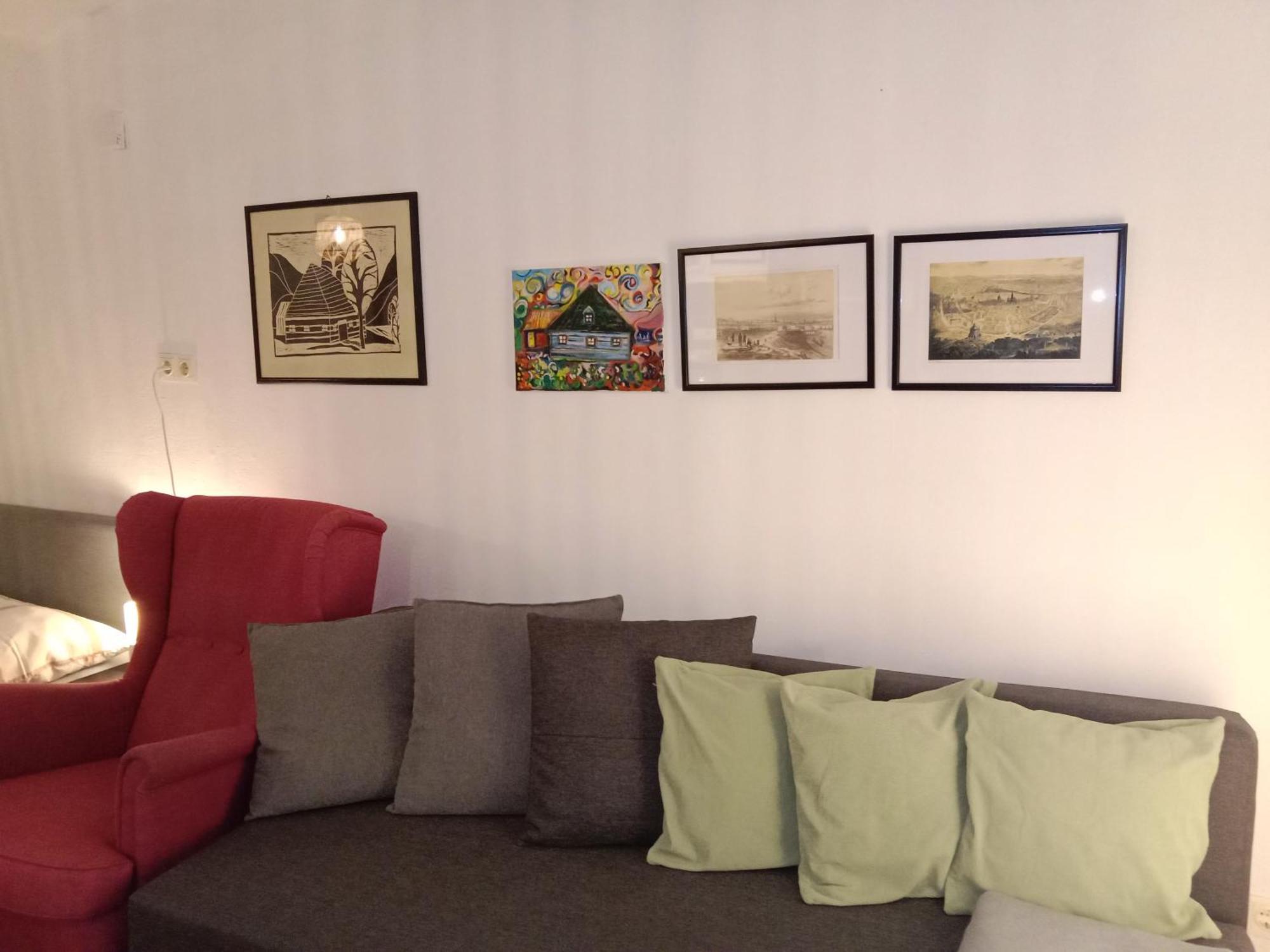 Studio In Altstadthaus 상트베이트안데르글란 외부 사진