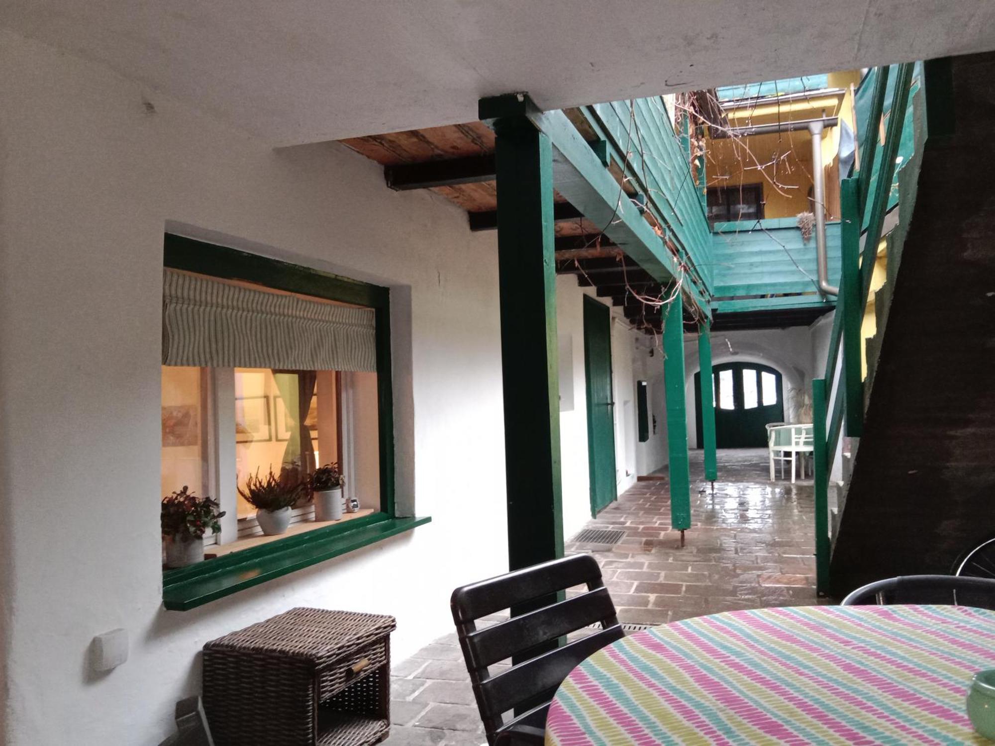 Studio In Altstadthaus 상트베이트안데르글란 외부 사진