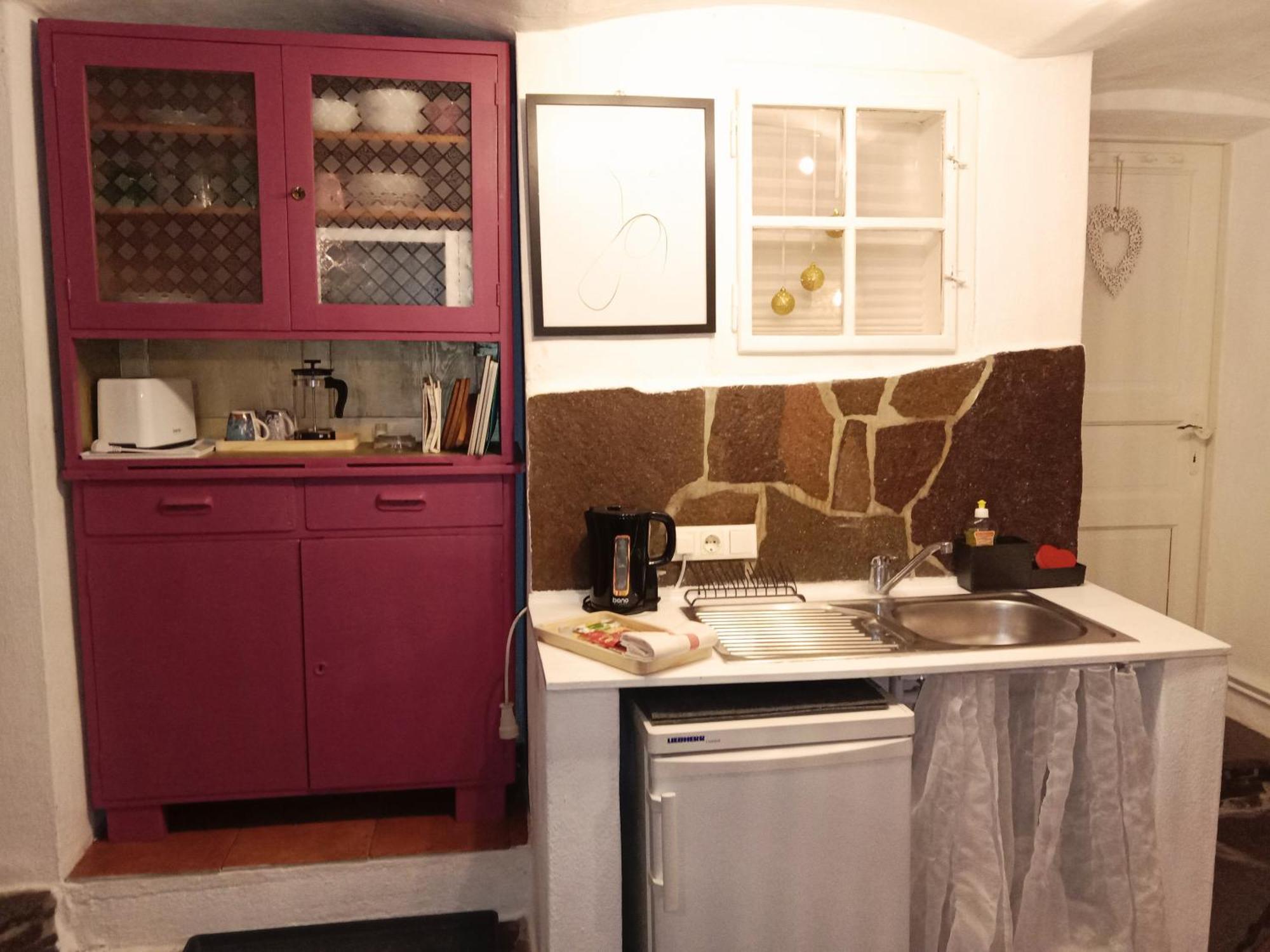 Studio In Altstadthaus 상트베이트안데르글란 외부 사진